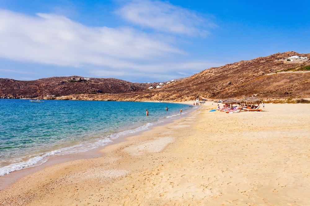 Elia Beach, Mykonos