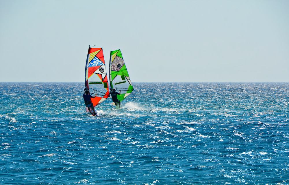 Windsurfing, Karpathos