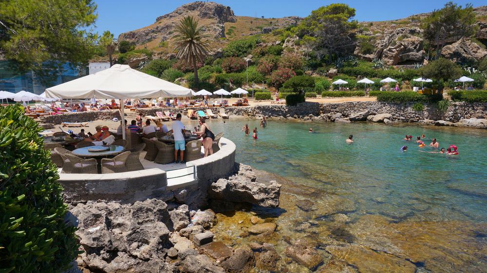 Kalithea Hot Springs, Rhodes
