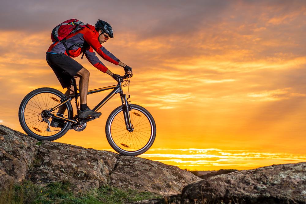 Mountain Biking, Lefkada