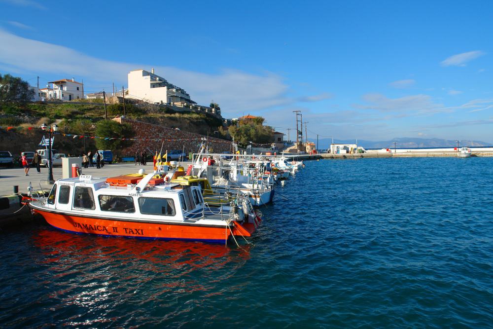 Megalochori, Agistri