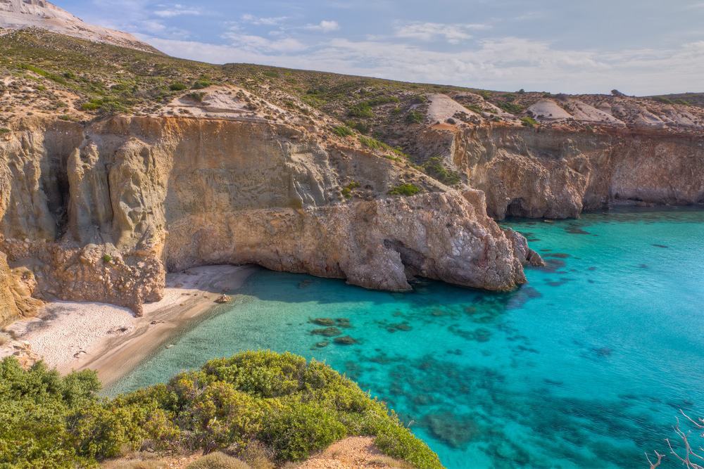 Tsigrado Beach, Milos