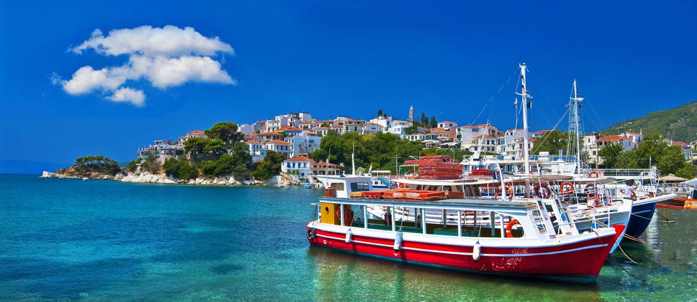 Skopelos Boats