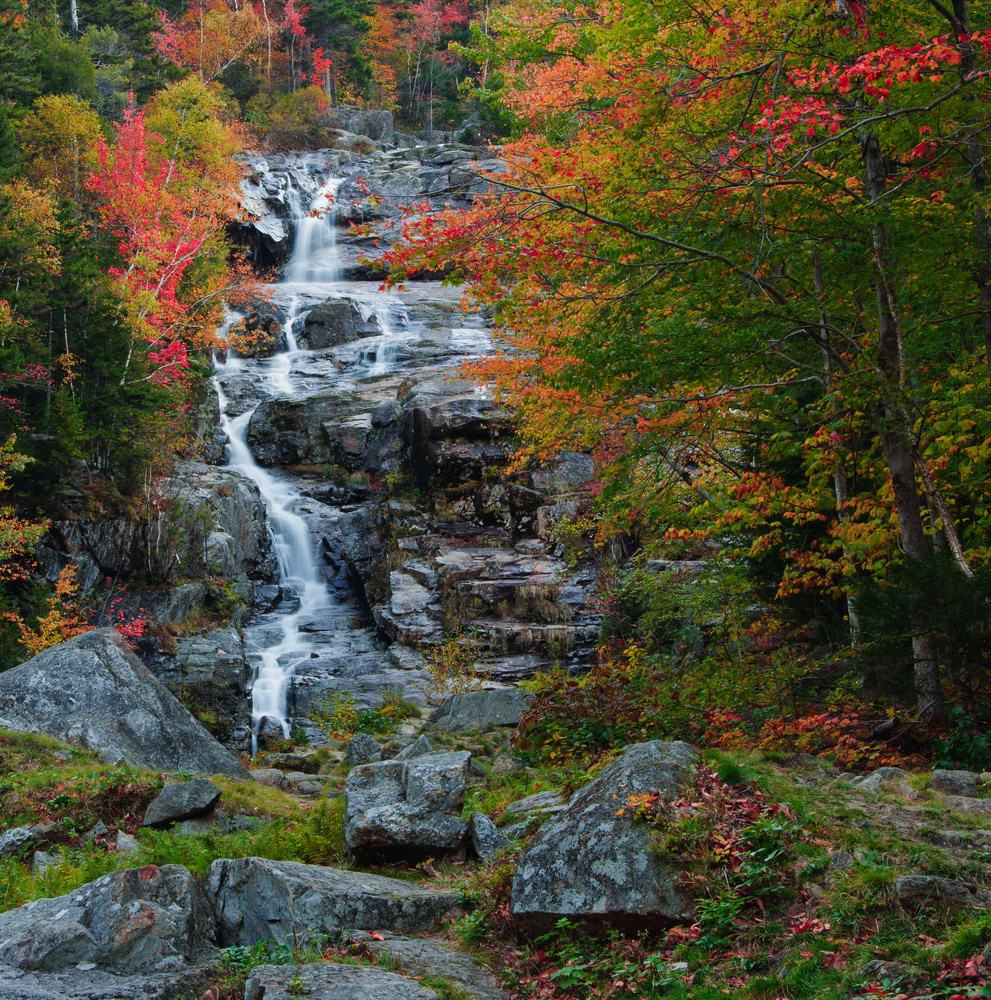 Silver Cascade, New Hampshire
