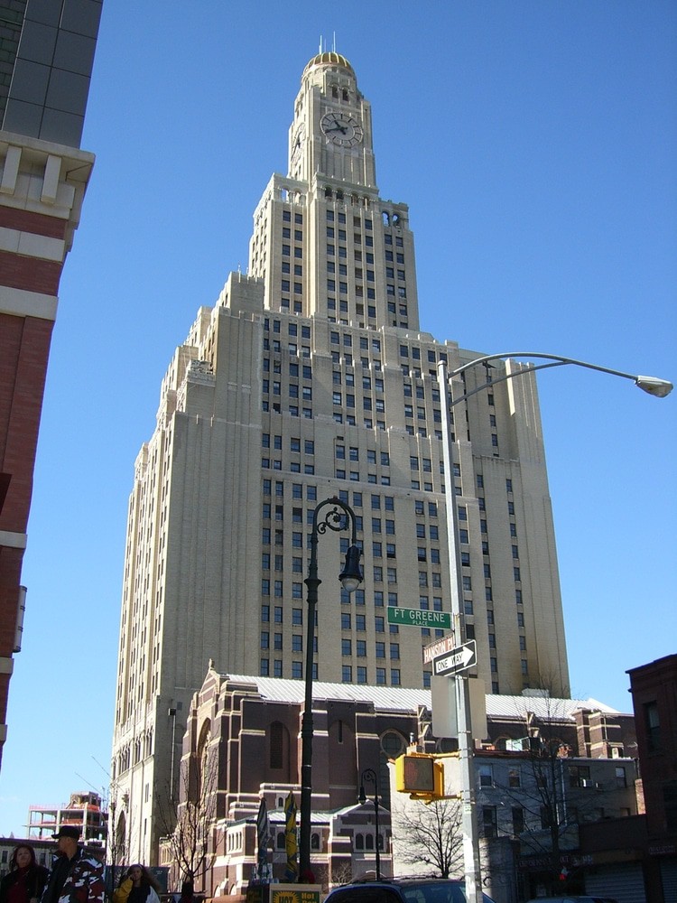 Williamsburgh Savings Bank Tower