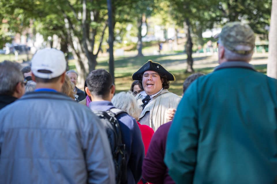 Boston's Freedom Trail Walk