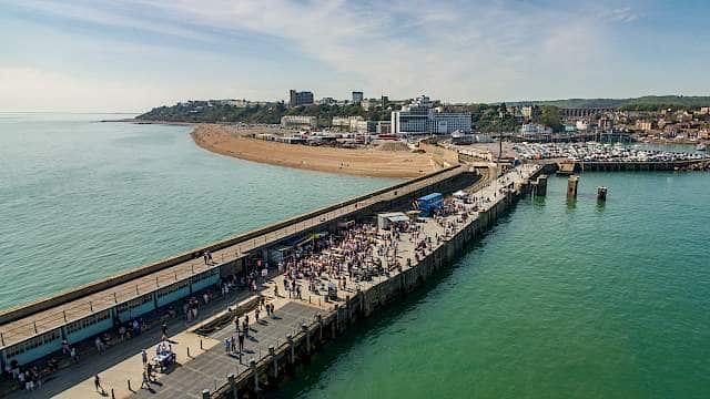 Folkestone Harbour Arm