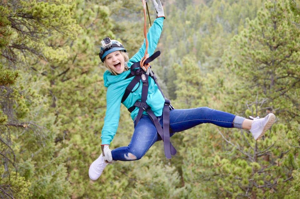Rocky Mountain Zipline Adventure Tour