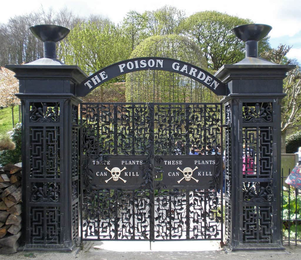 Alnwick Poison Garden