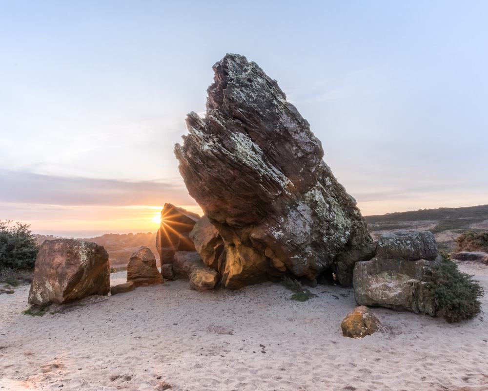 Agglestone Rock