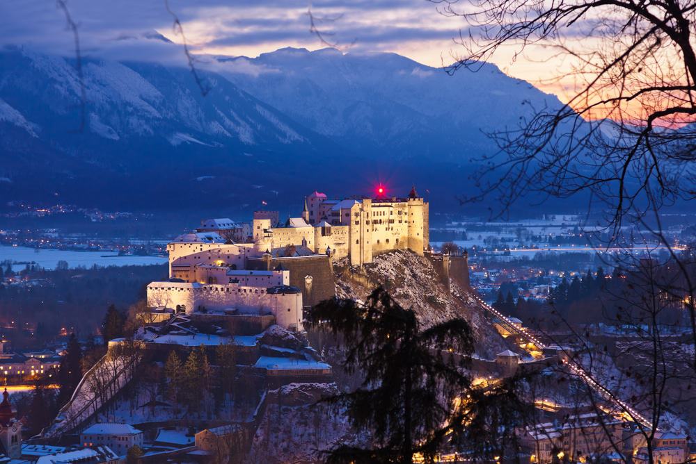 Hohensalzburg Fortress