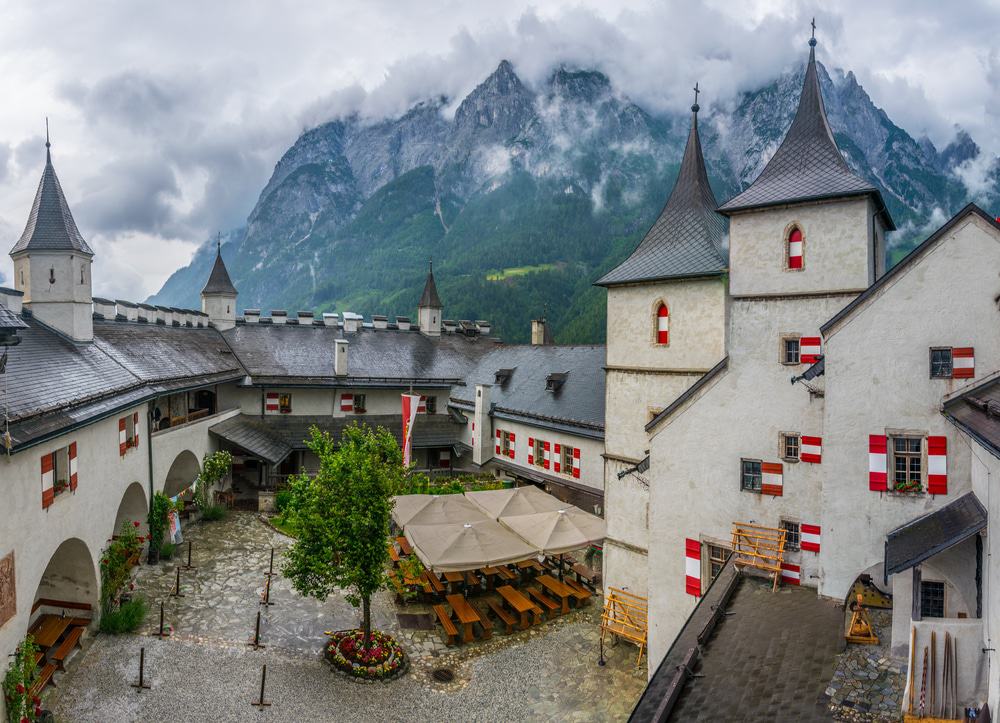 Hohenwerfen Castle
