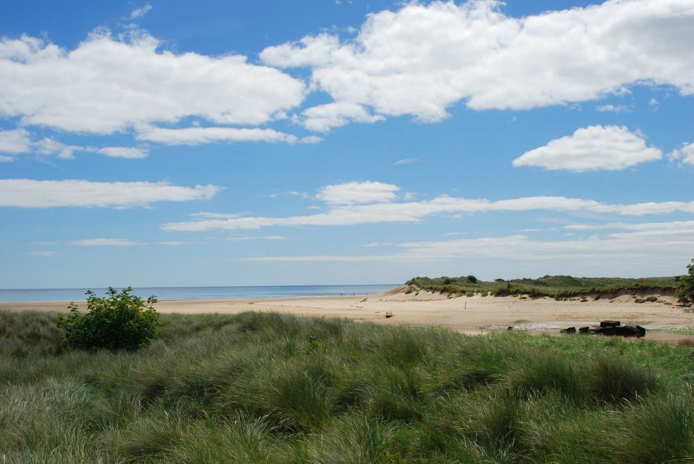 Alnmouth Beach