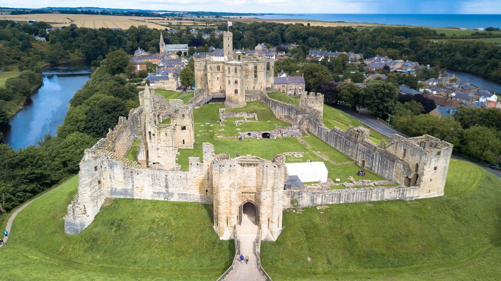 Warkworth Castle