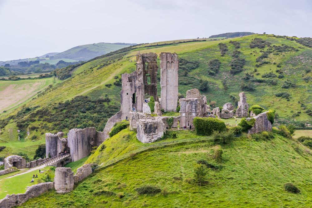  Corfe Castle