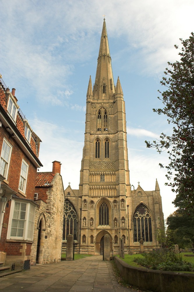 St Wulfram's Church