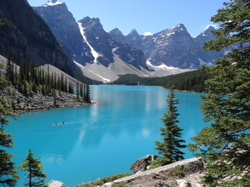 4-Day Rockies Summer Adventure Tour