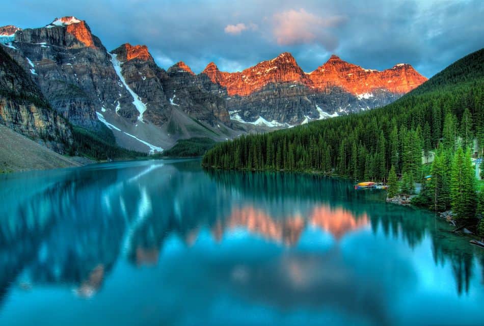 4-Day Rocky Mountains Tour