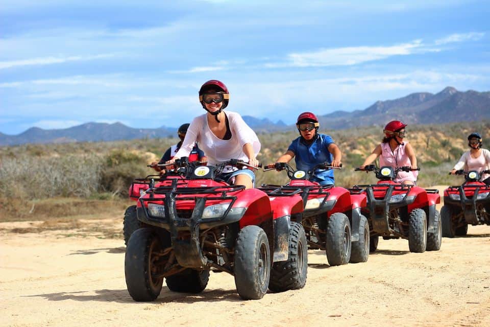 ATV Beach Tour