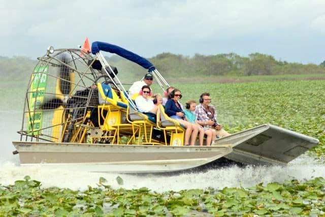 Airboat Everglades Adventure Tour
