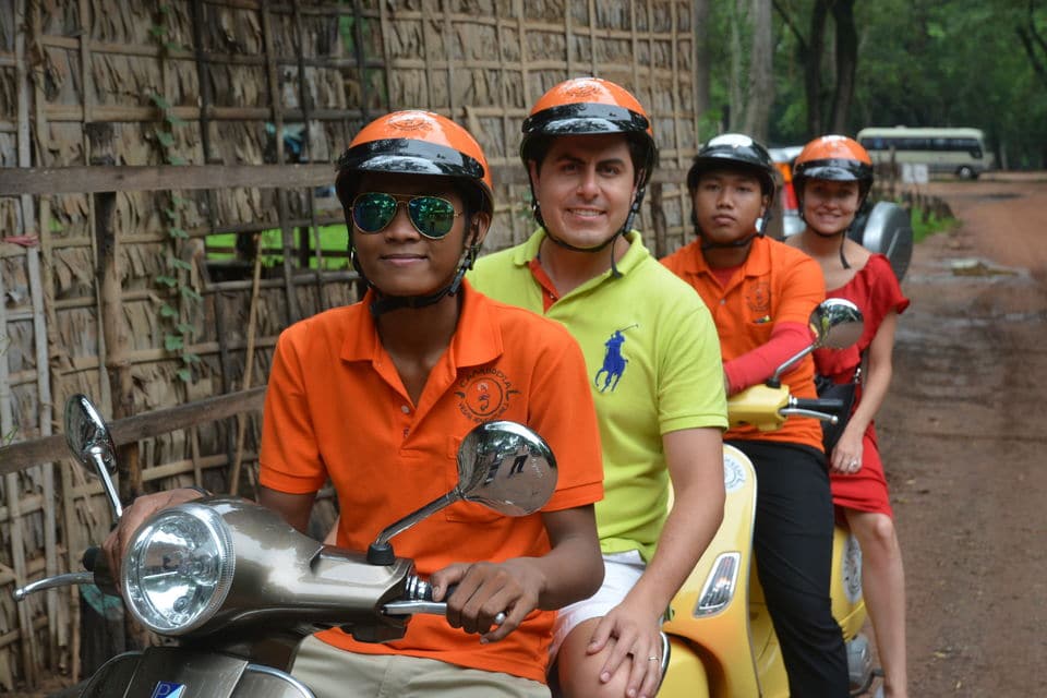 Angkor Vespa