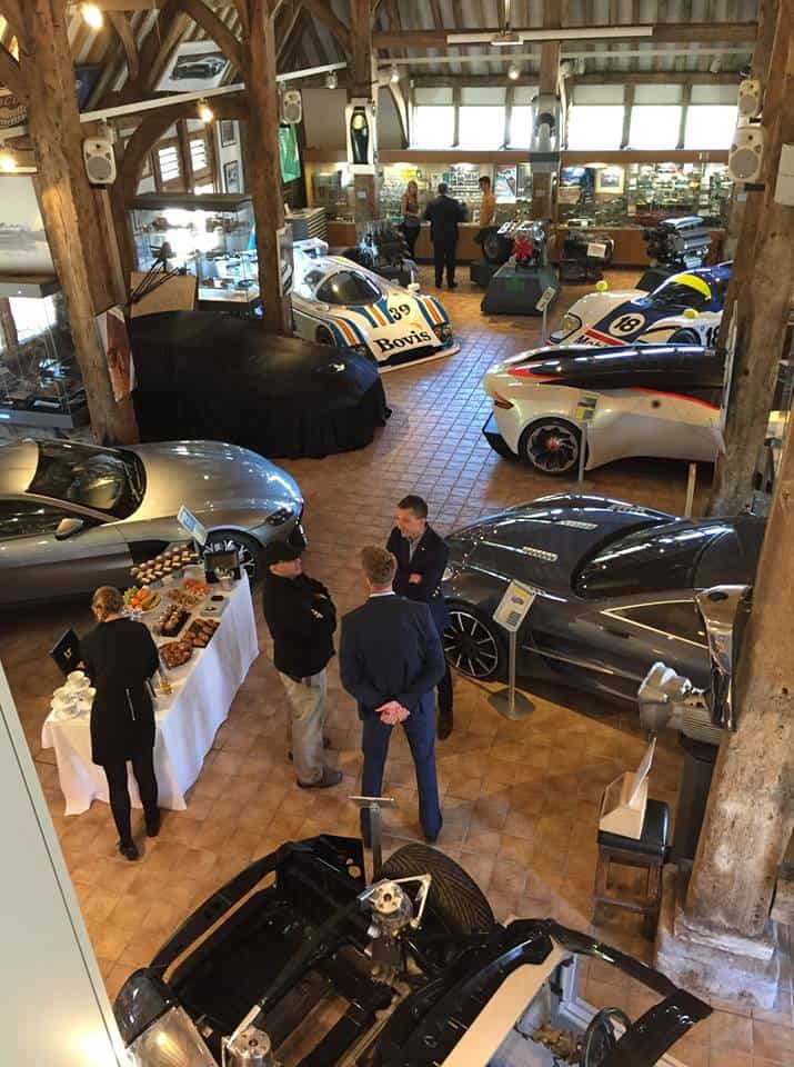 Aston Martin Heritage Trust Museum