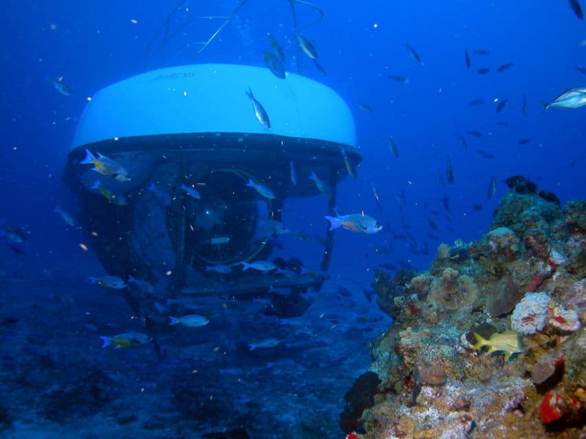 Atlantis Submarine Expedition