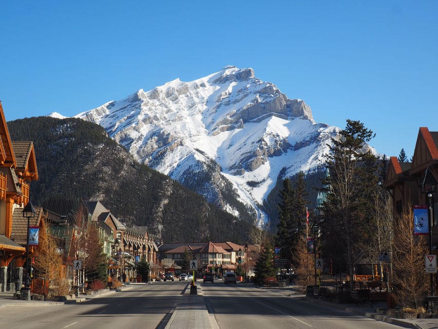 Banff National Park Rocky Mountain Tour