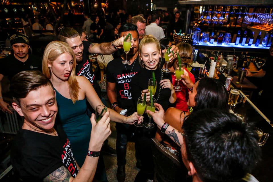 Bangkok Bar Crawl