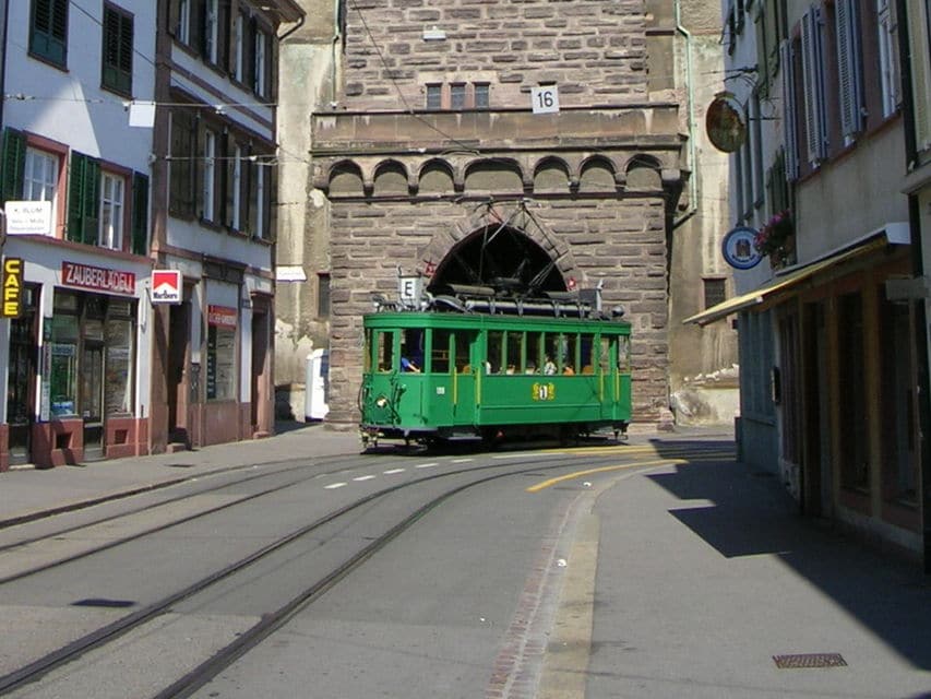 Basel City Tour In A Vintage Streetcar