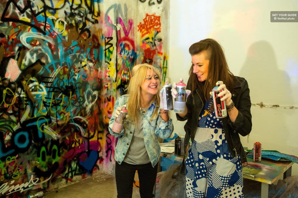 Berlin Street Art And Graffiti Tour And Workshop