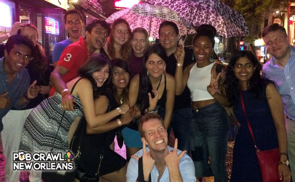 Bourbon Street VIP Pub Crawl