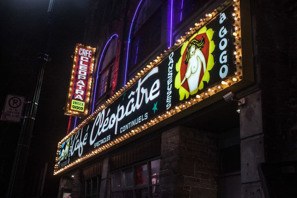 Burlesque Walking Tour