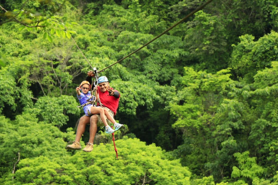 Canopy River Zip Line Tour