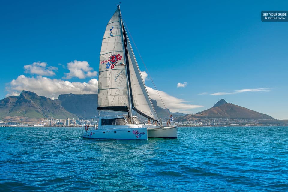 Cape Town Waterfront And Bay Sailing Trip