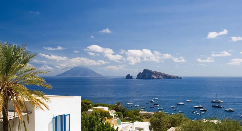 Chic Panarea And Stromboli Full-day Tour