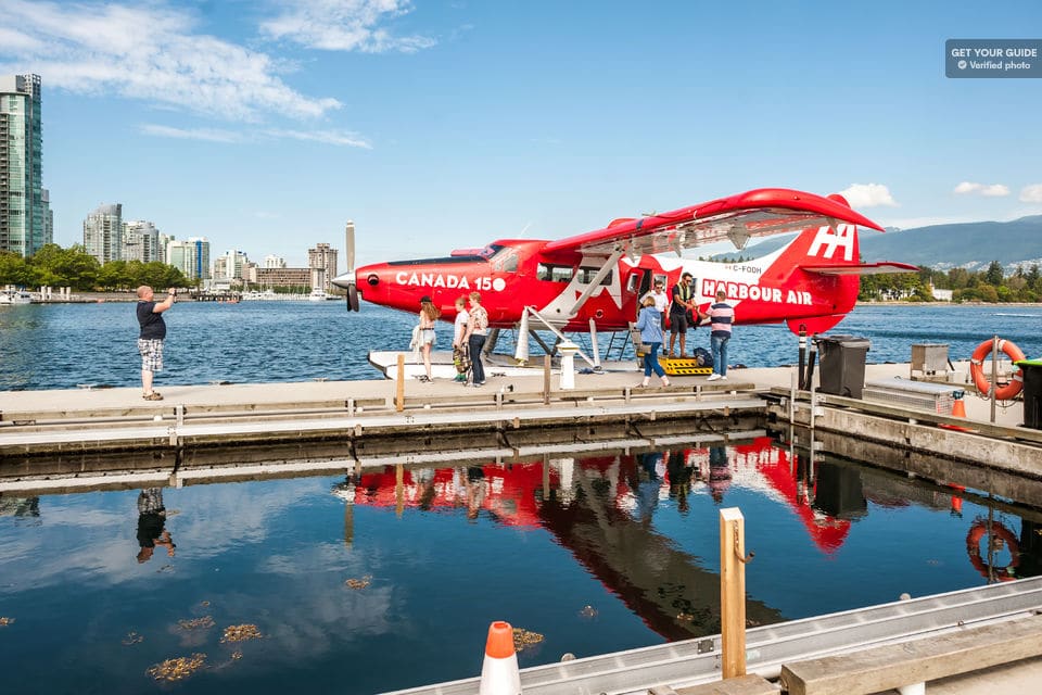 Classic Vancouver Panorama Tour By Seaplane