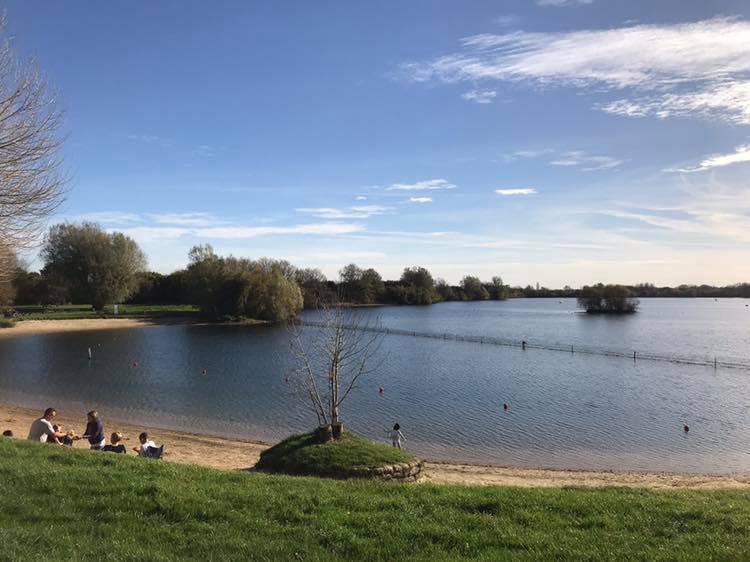 Cotswold Country Park And Beach