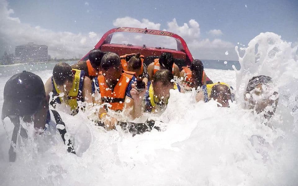 Cozumel Jet Boat Experience