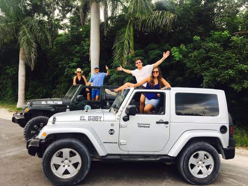 Cozumel Private Jeep Tour