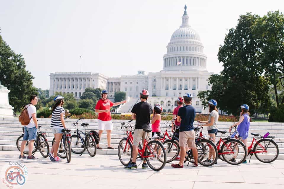 DC 3-Hour Bike Tour