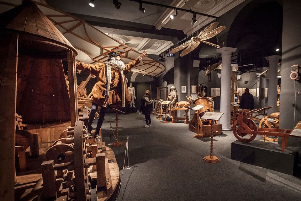 Da Vinci Museum, Florence
