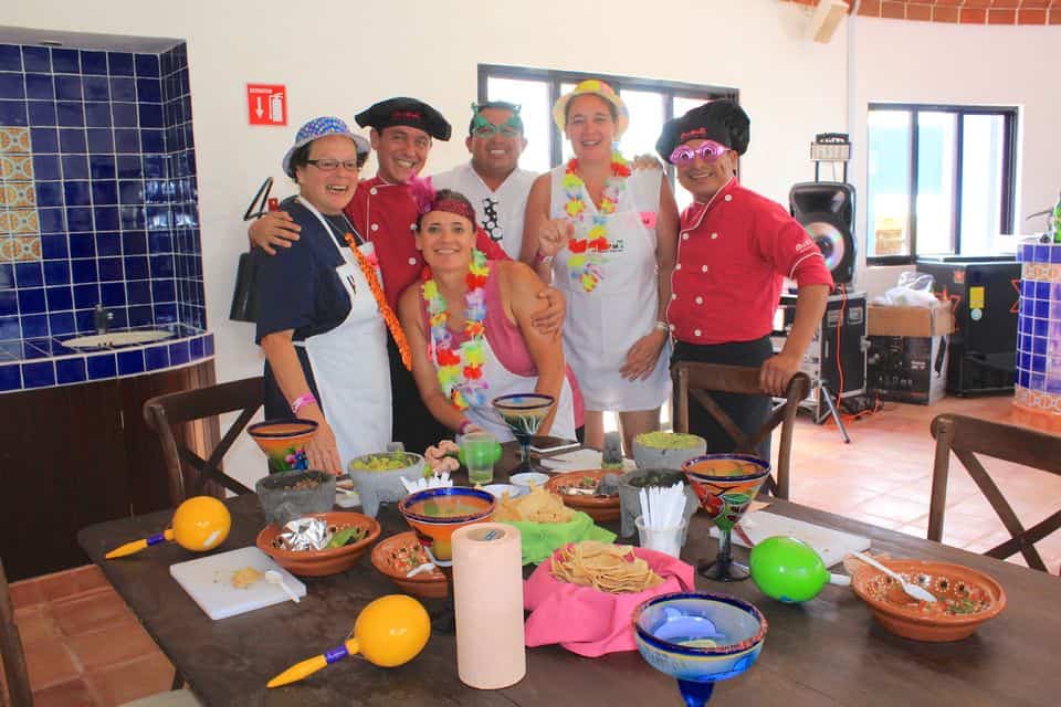 Dance & Salsa At Playa Mia