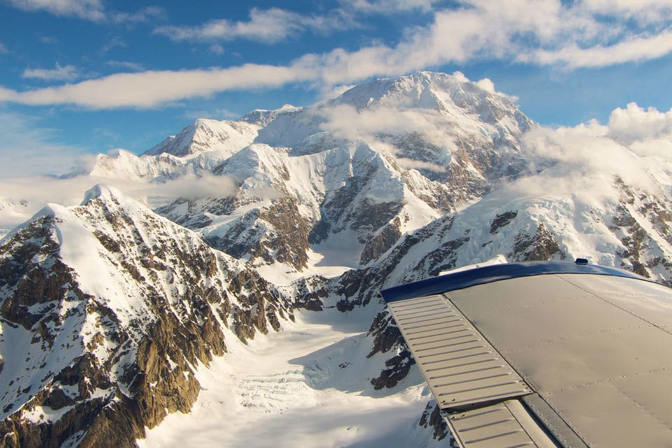 Denali North Face Flight Expedition