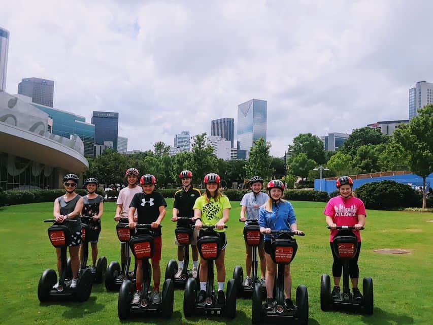 Downtown Atlanta Segway Tour