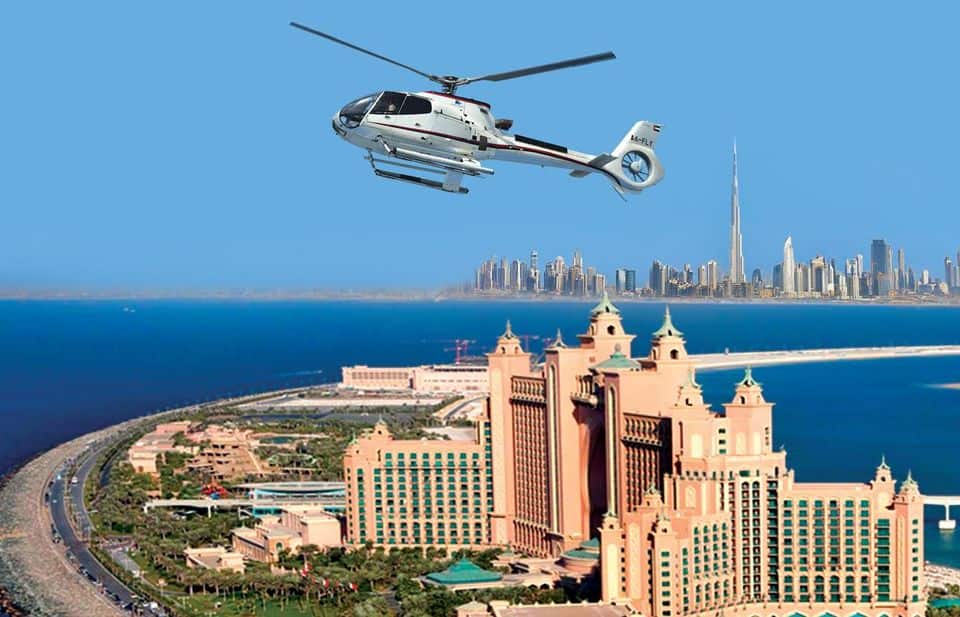Dubai Helicopter Flight