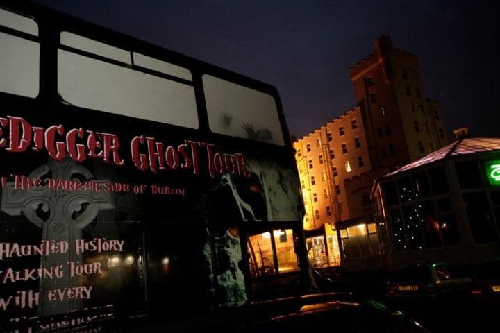 Dublin Gravedigger Ghost Bus Tour
