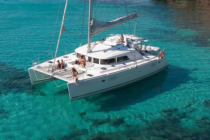 Exclusive Champagne Catamaran Sail & Snorkel