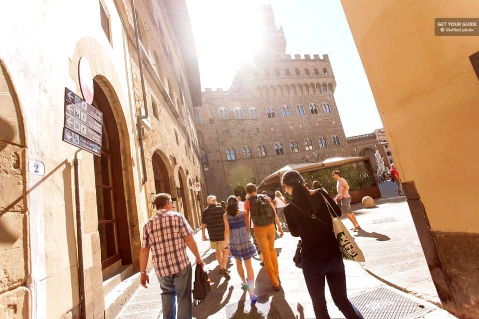 Florence Historic Centre Walking Tour