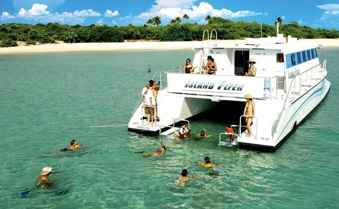 Full-Day Culebra Islands Catamaran Tour
